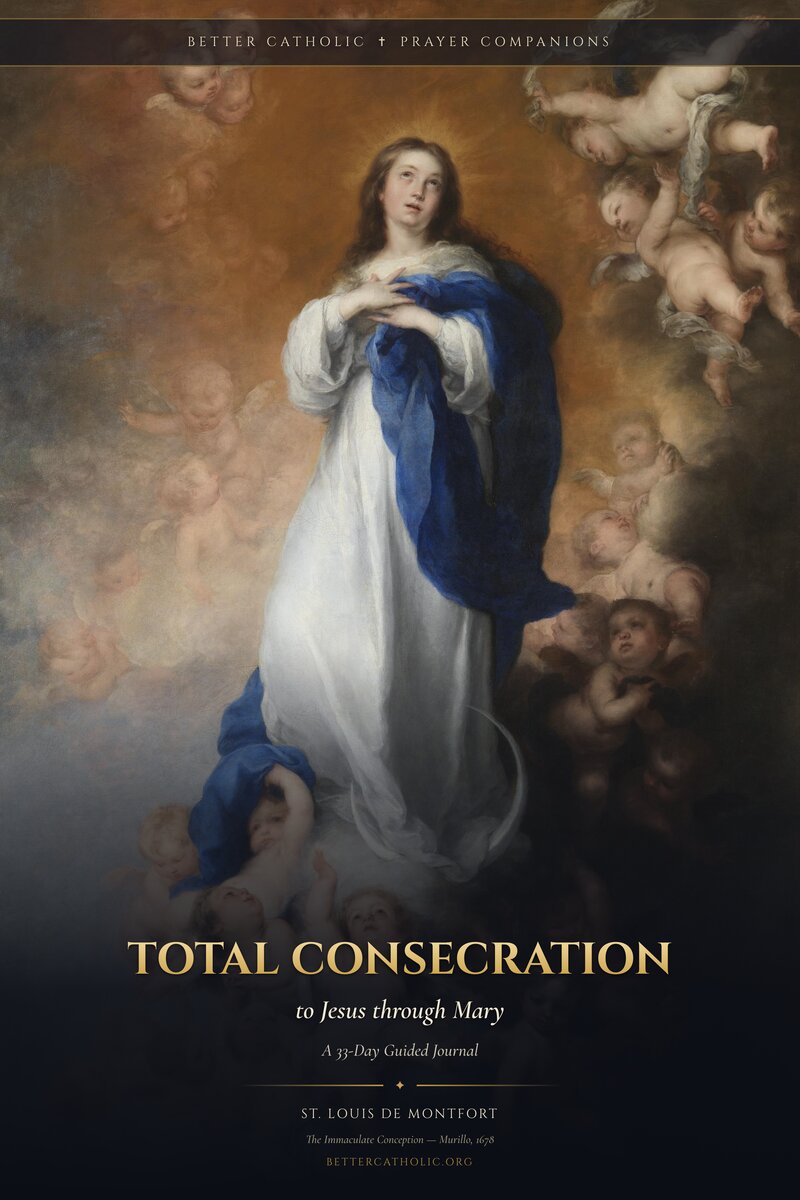 Book cover: Total Consecration to Jesus through Mary