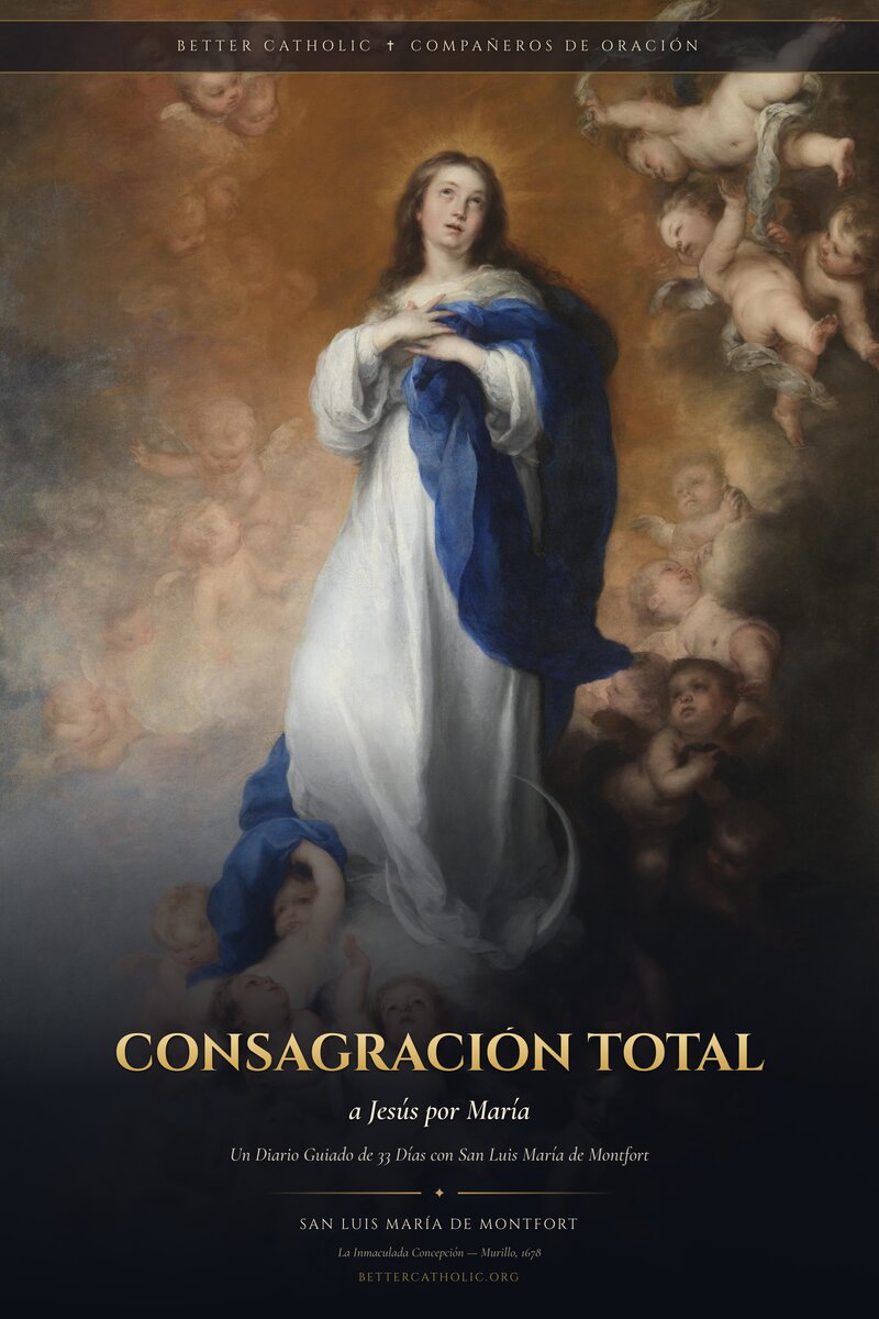 Portada del libro: Consagración Total a Jesús por María