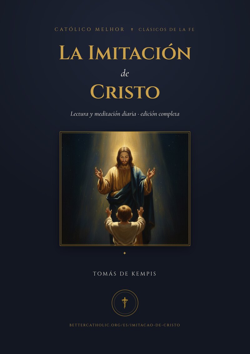 Capa do livro: La Imitación de Cristo