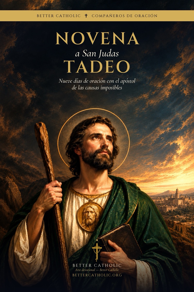 Portada del libro: Novena a San Judas Tadeo
