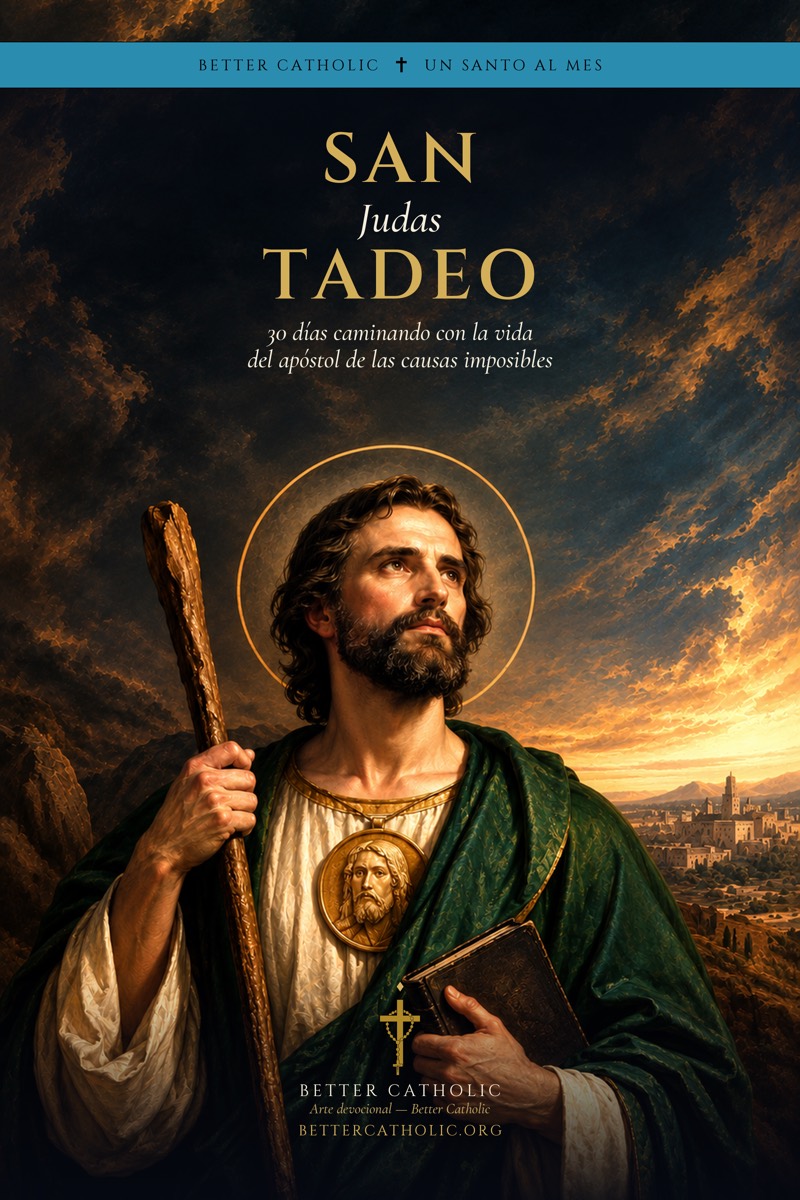 Portada del libro: San Judas Tadeo
